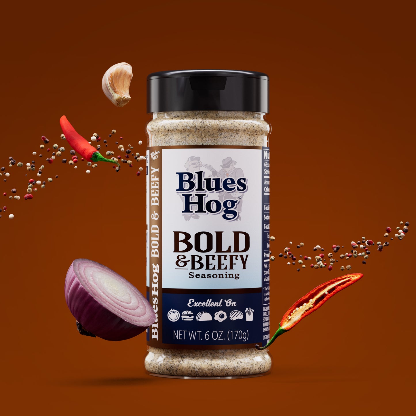 Bold & Beefy Seasoning - Blues Hog