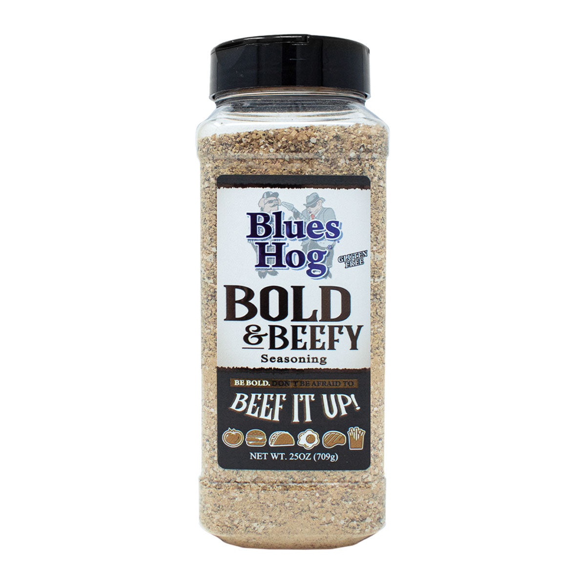 
                  
                    Bold & Beefy Seasoning "2 lb. Shaker" (25 oz.) - Blues Hog
                  
                