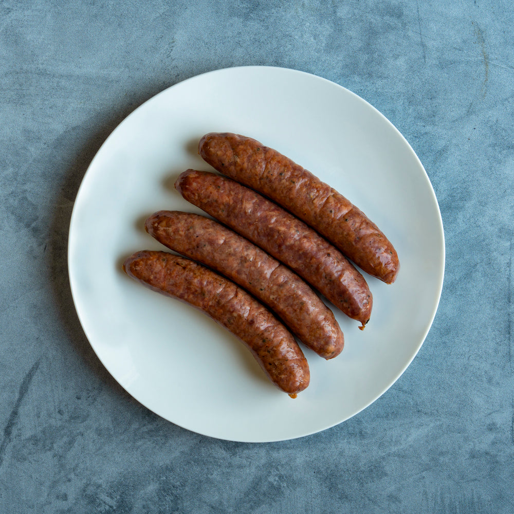 
                      
                        Bold & Beefy Smoked Sausage
                      
                    
