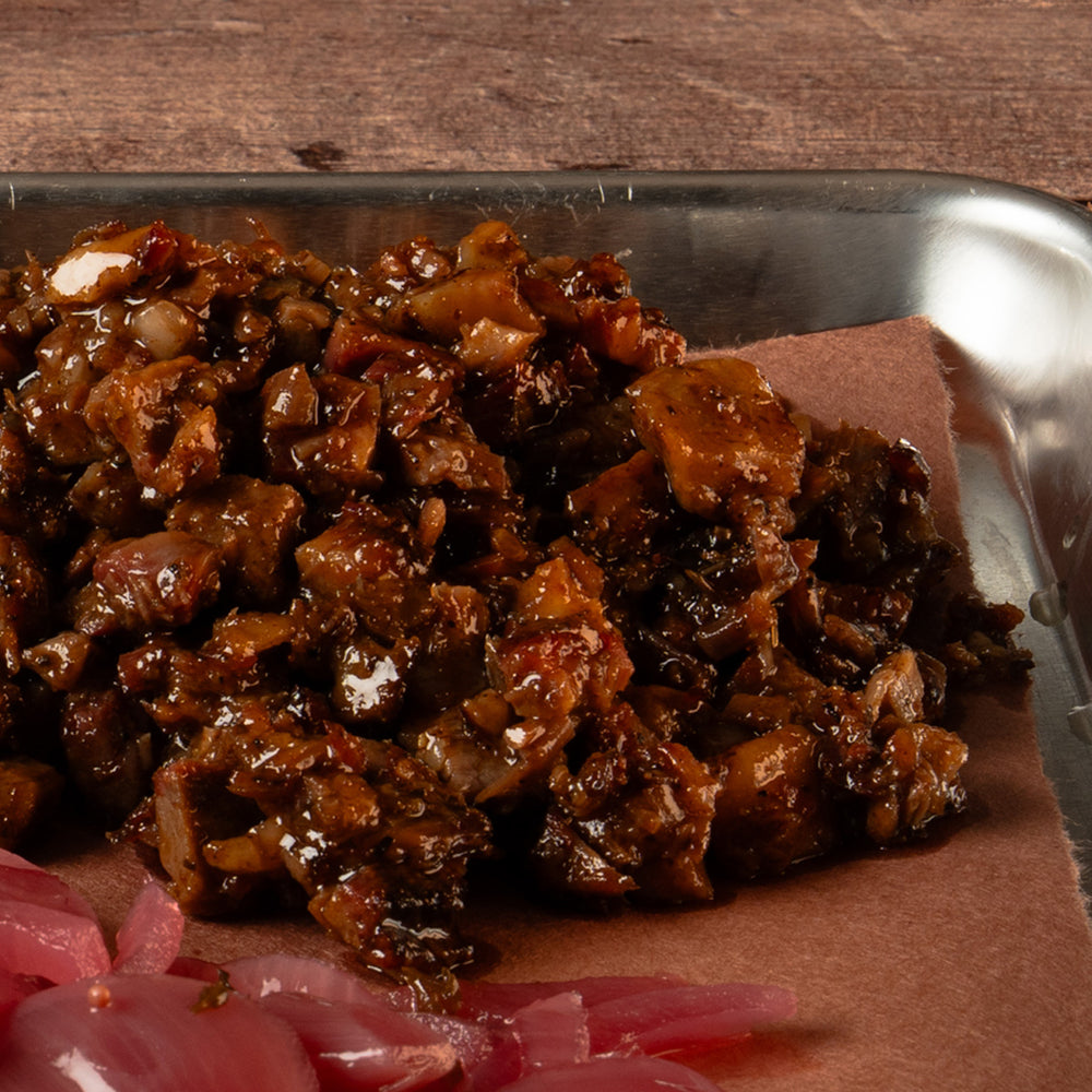 Choice Competition Style, Chopped Brisket - 5 lb. - Blues Hog