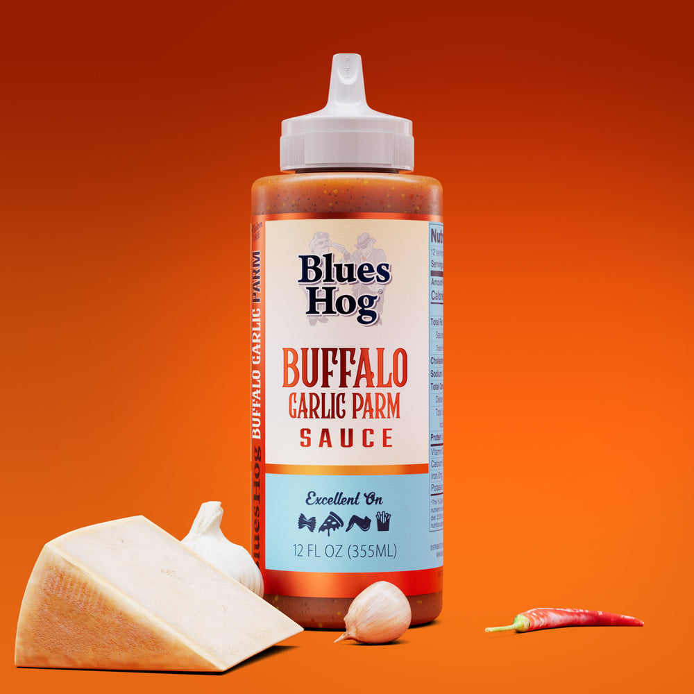 Buffalo Garlic Parm Sauce - Blues Hog