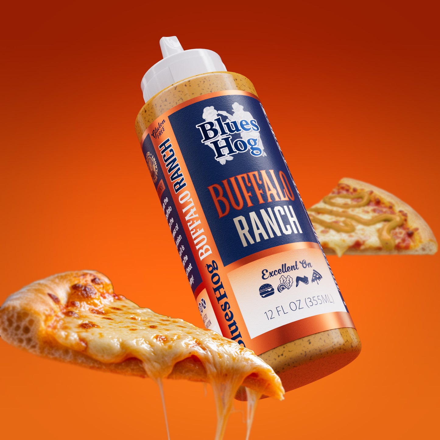 Blues Hog Buffalo Ranch Sauce 12 oz Blues Hog Buffalo Ranch Sauce 12 oz