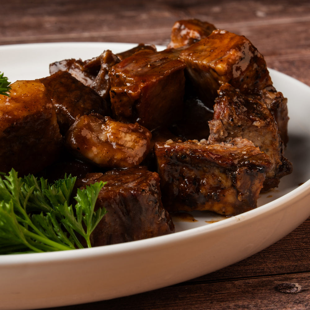 Wagyu Competition Style, Burnt Ends - 5 lb. - Blues Hog