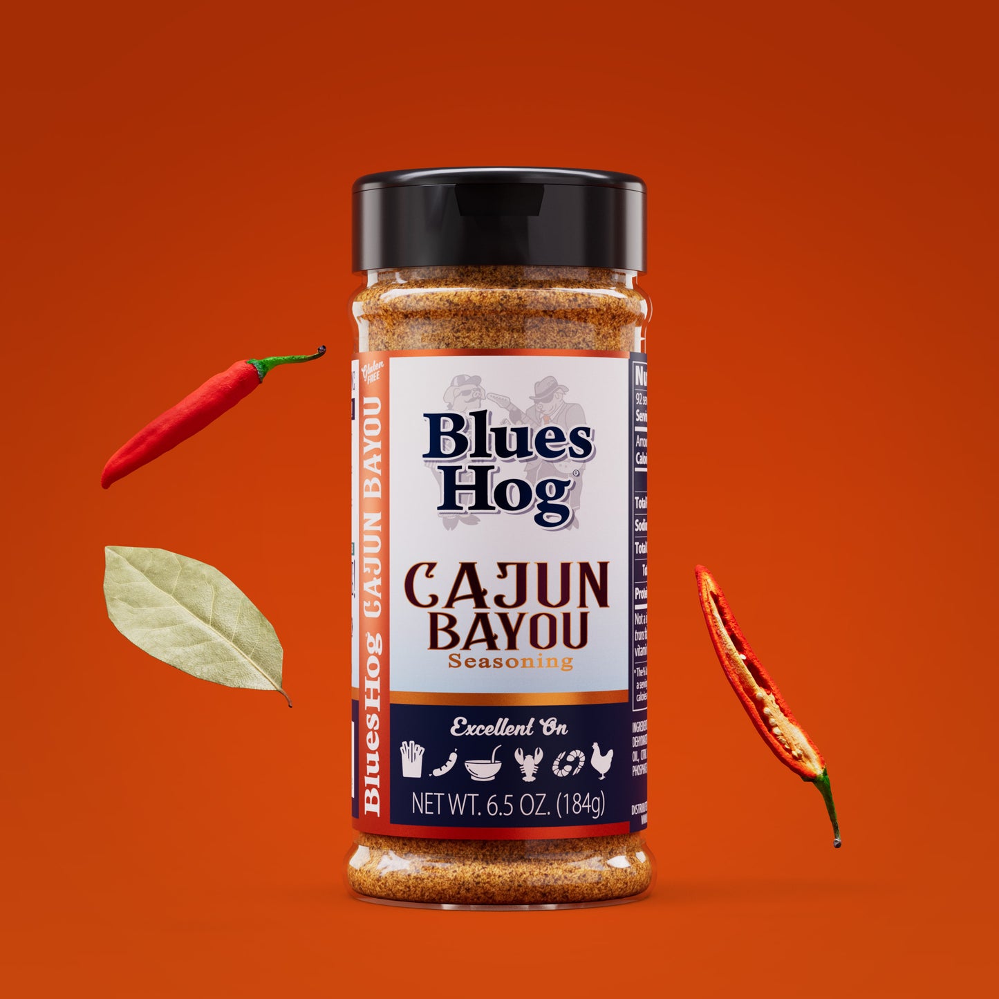 Cajun Bayou Seasoning - Blues Hog