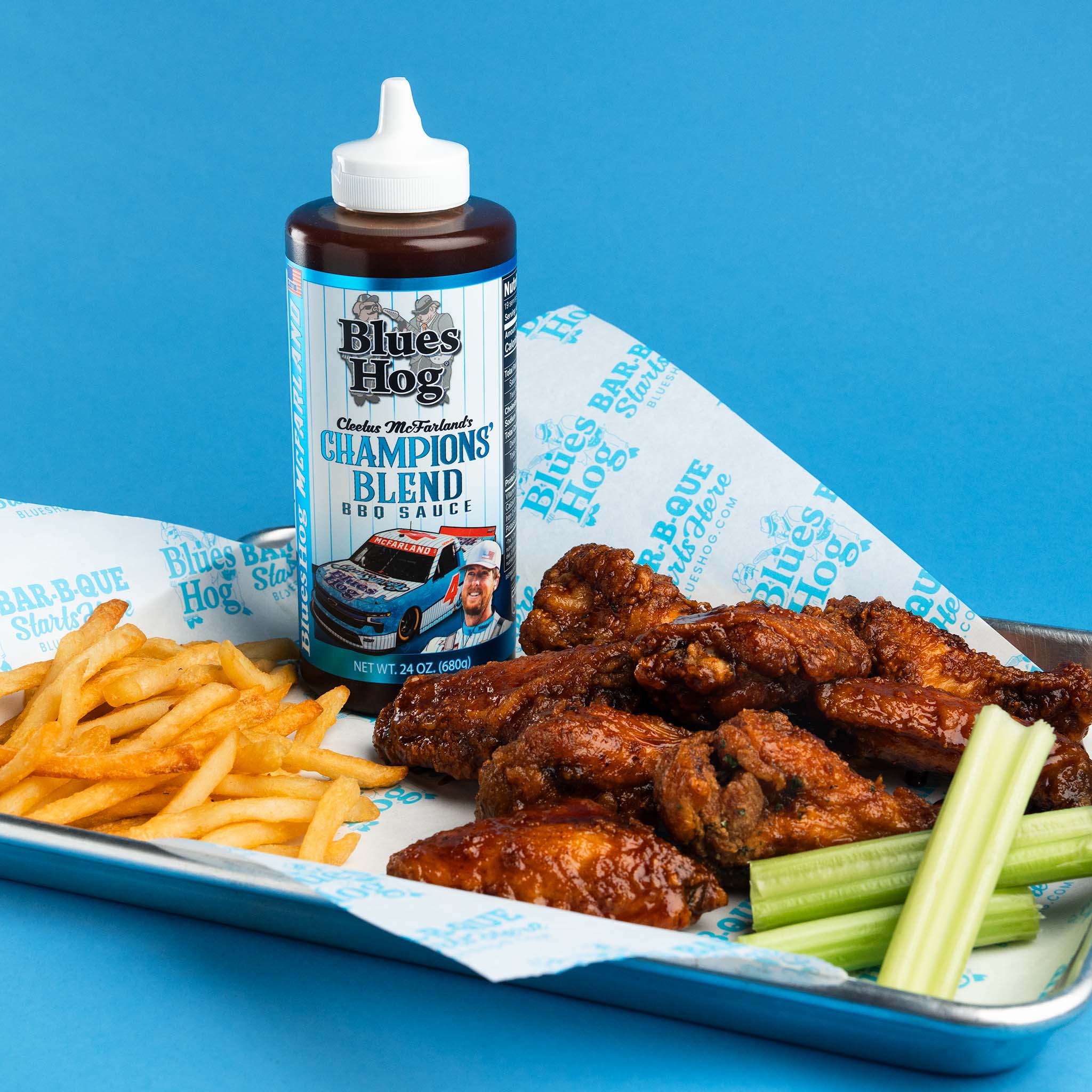 Cleetus McFarland's Limited Edition Champions' Blend BBQ Sauce