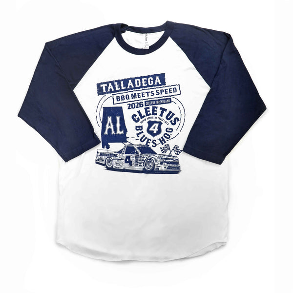 Cleetus Alabama Blues Hog T-Shirt