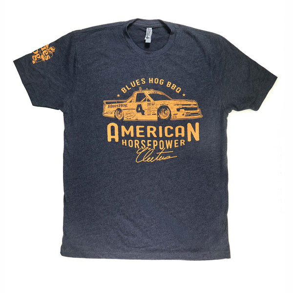 Cleetus American Horsepower Blues Hog T-Shirt