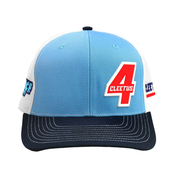 Cleetus #4 Blues Hog Hat
