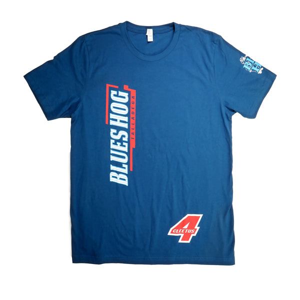 Cleetus American BBQ Blues Hog T-Shirt