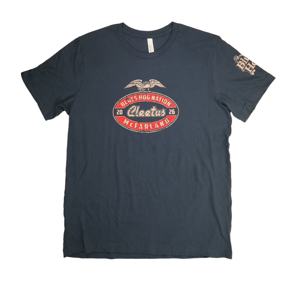 Cleetus Bald Eagle Blues Hog T-Shirt