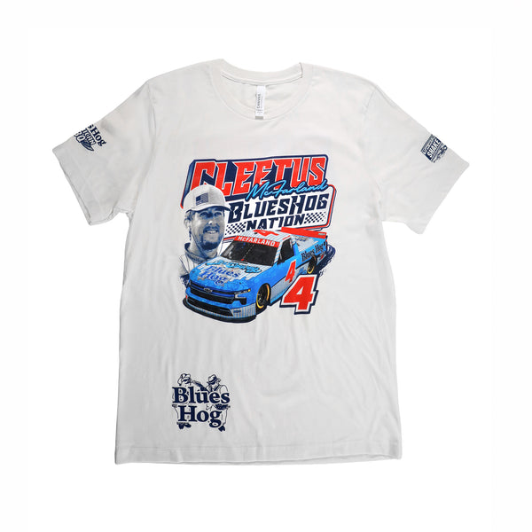 Cleetus Shake & Bake Blues Hog T-Shirt