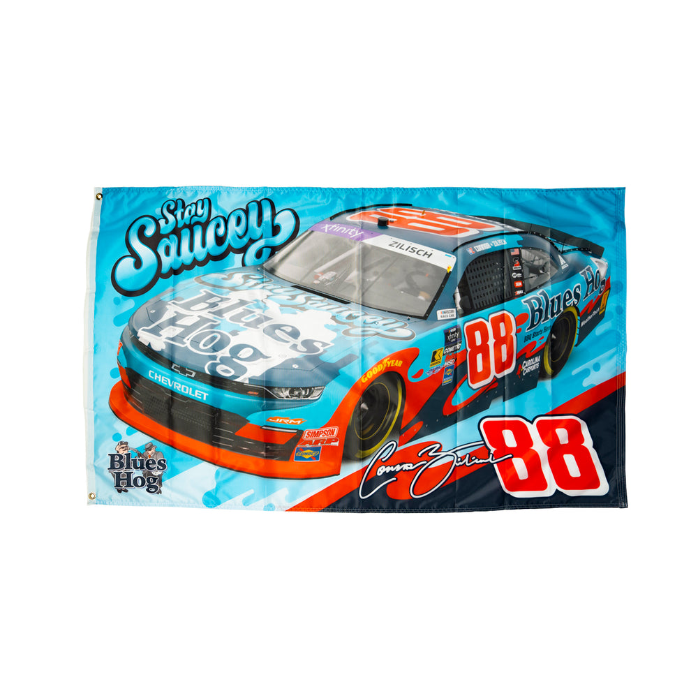 Blues Hog 88 JRM Flag