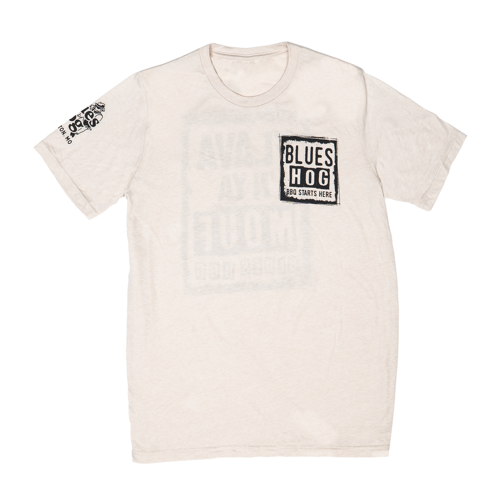 Blues Hog Flava 'N Ya Mouf T-Shirt