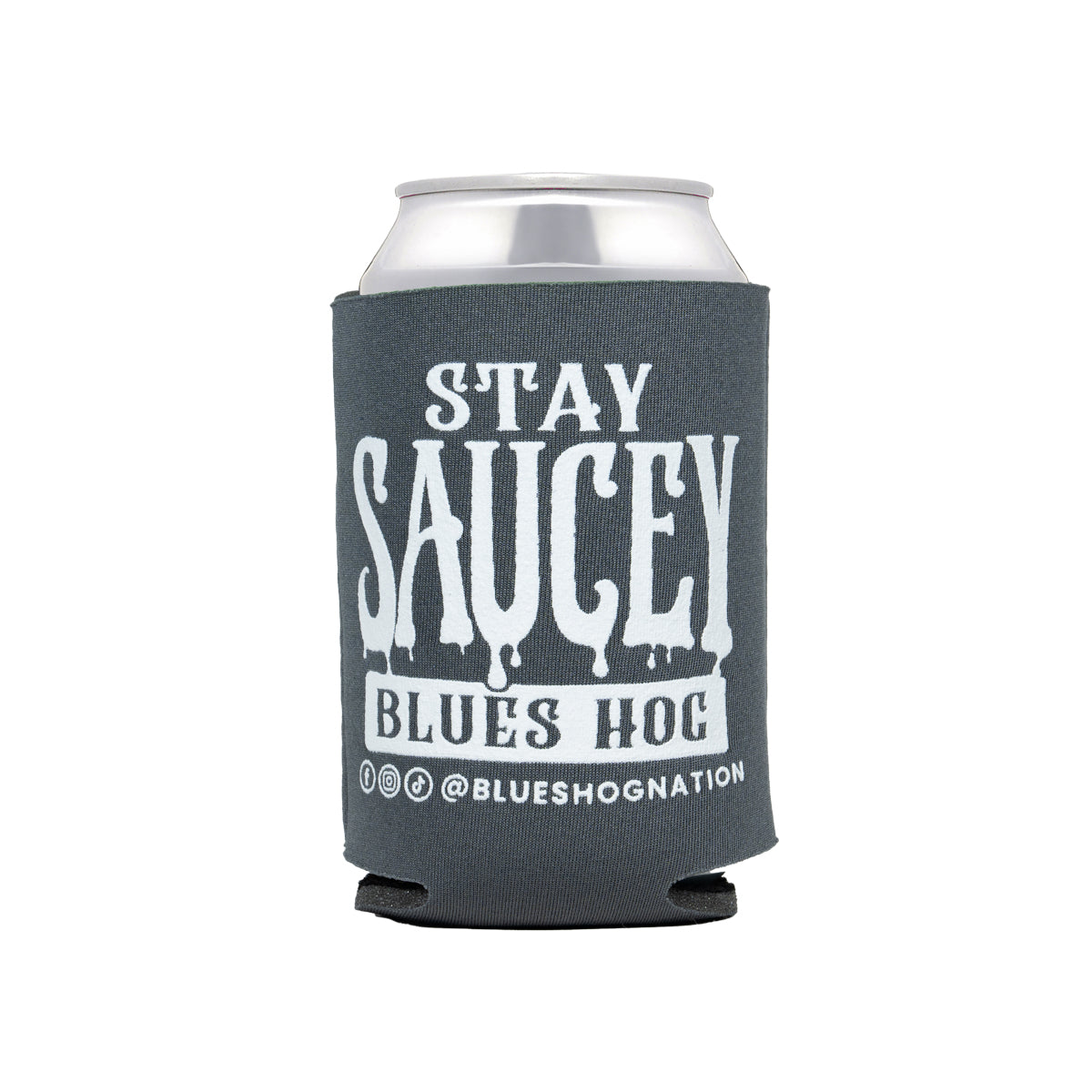 
                  
                    Stay Saucey 12oz Koozie - Blues Hog
                  
                