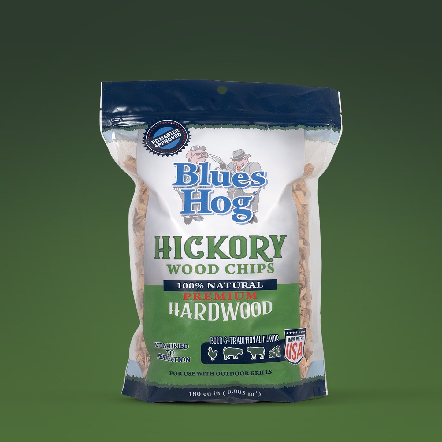 Blues Hog Hickory Wood Chips - Blues Hog