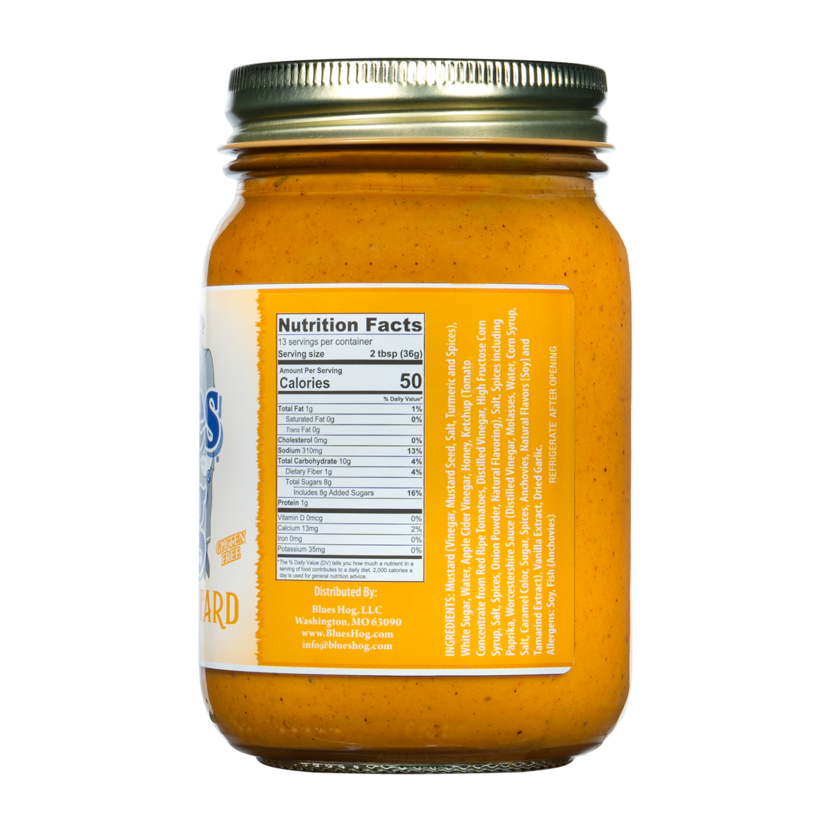 
                  
                    Honey Mustard Sauce - Blues Hog
                  
                