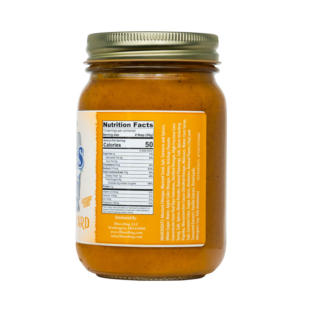 
                      
                        Honey Mustard Sauce - Blues Hog
                      
                    