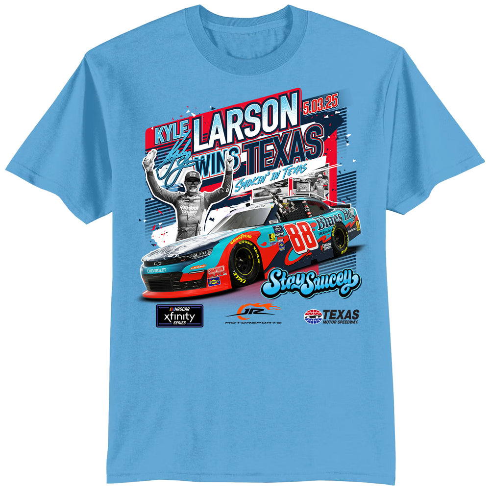 Kyle Larson 2025 Xfinity Series Race Winner T-Shirt