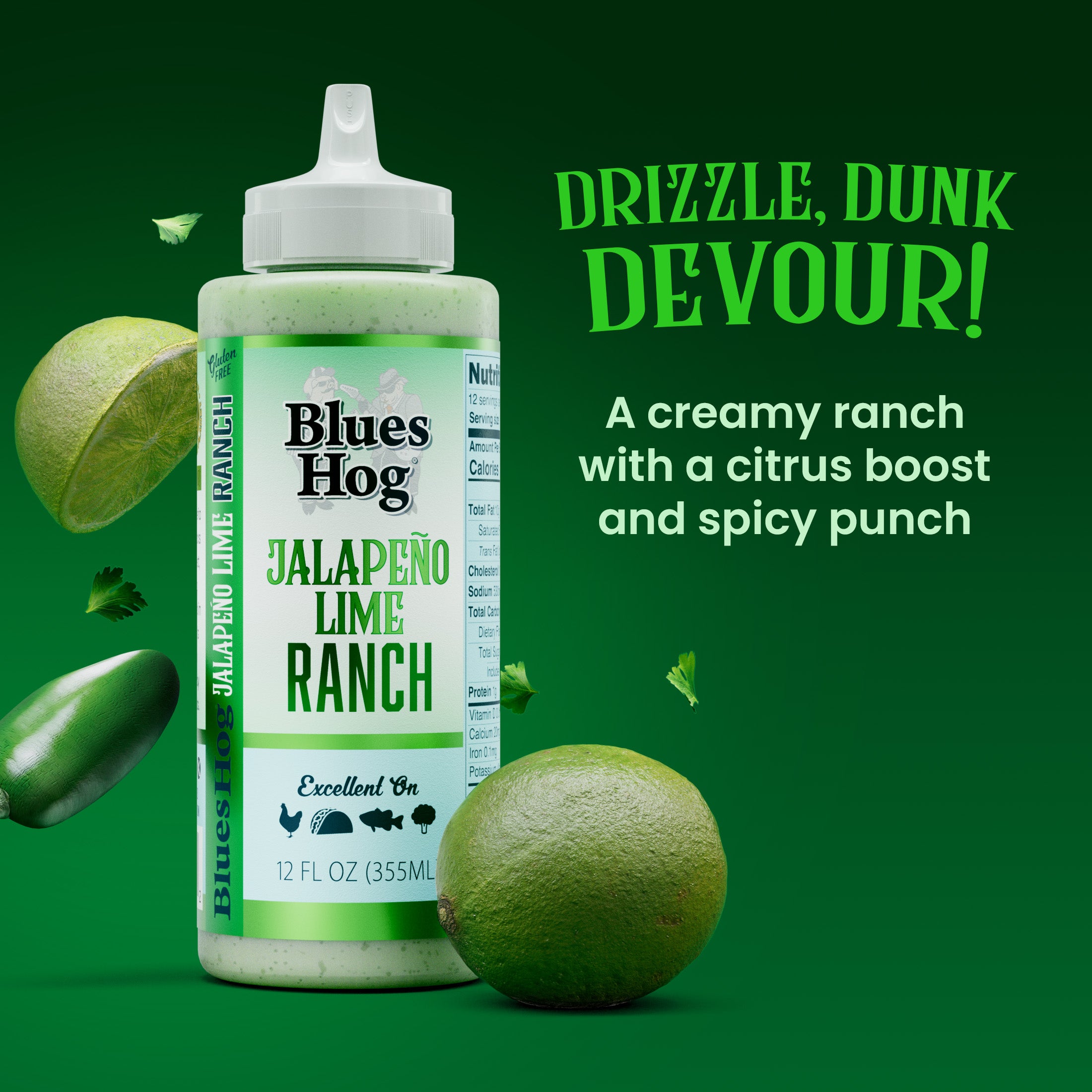 Jalapeño Lime Ranch – Blues Hog