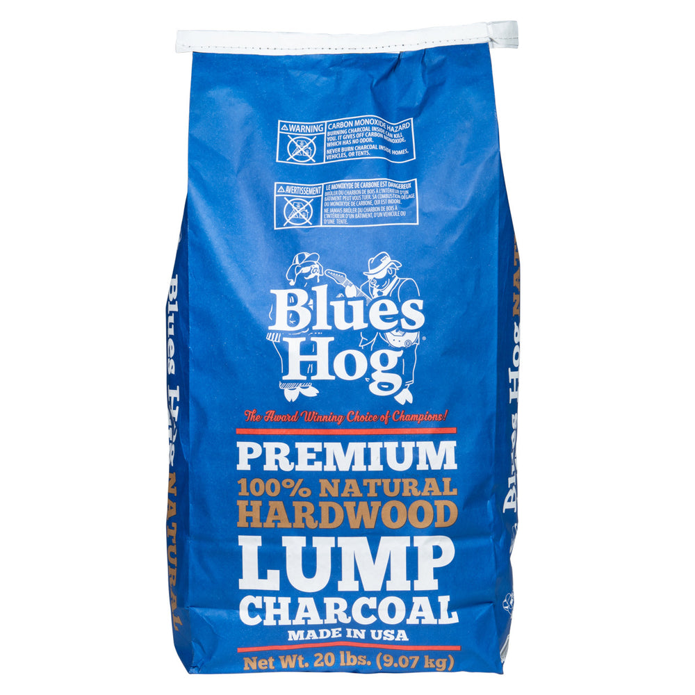 Blues Hog Natural Lump Charcoal 20 lb.