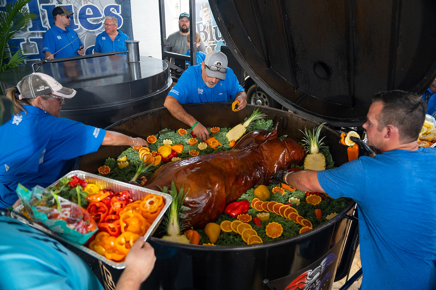 Whole Hog Category Competition