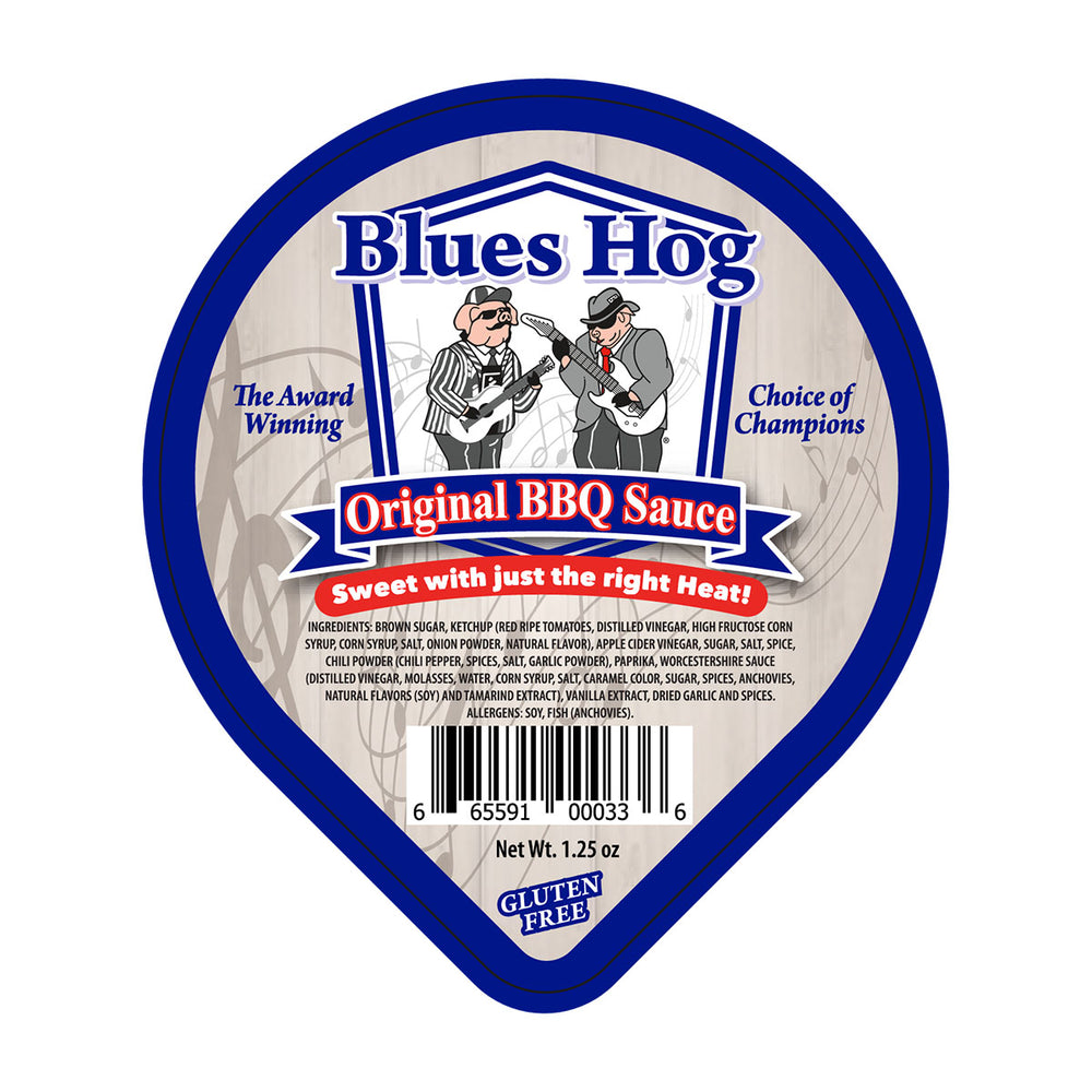 Sauce Foil Cups 1.25 oz. – Bulk Case (80 ct.) - Blues Hog
