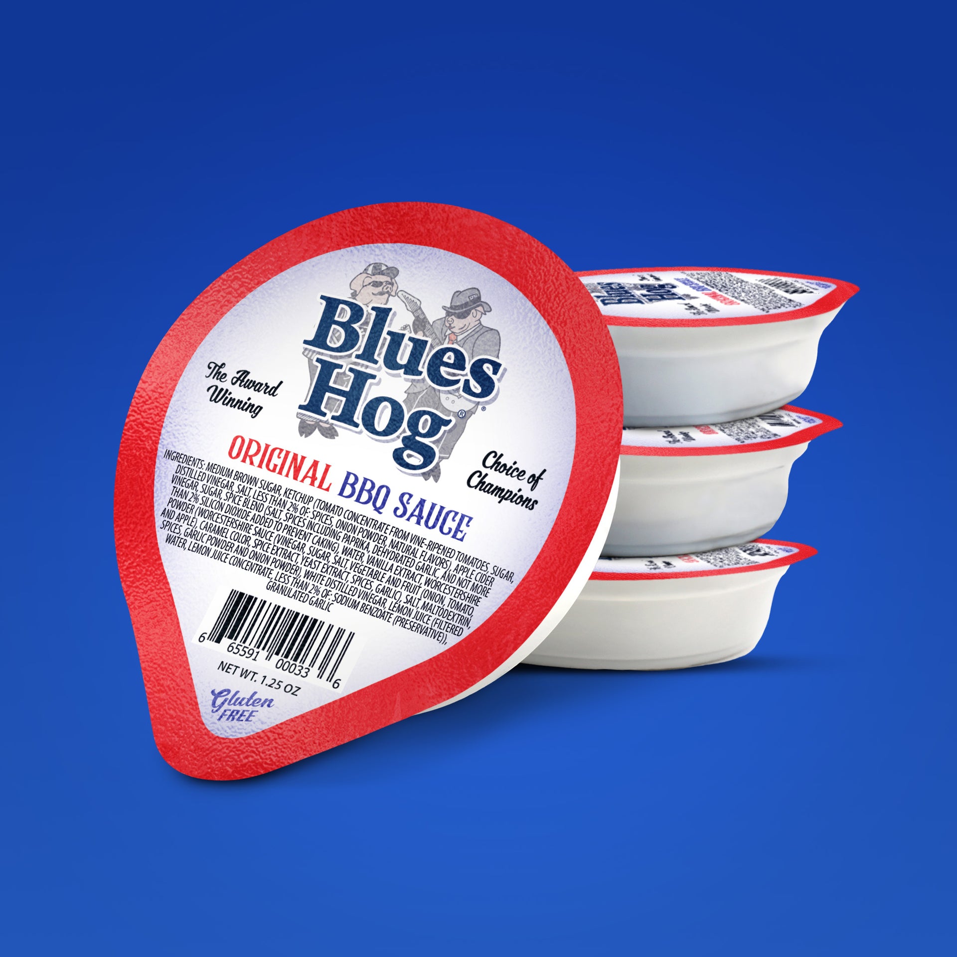Sauce Foil Cups 1.25 oz. Bulk Case