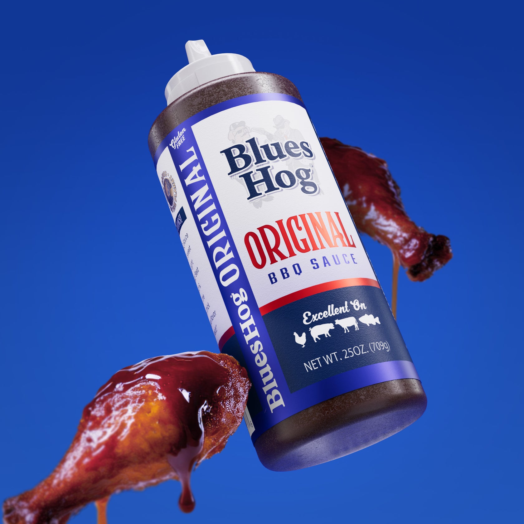 Blues Hog Original Bbq Sauce 