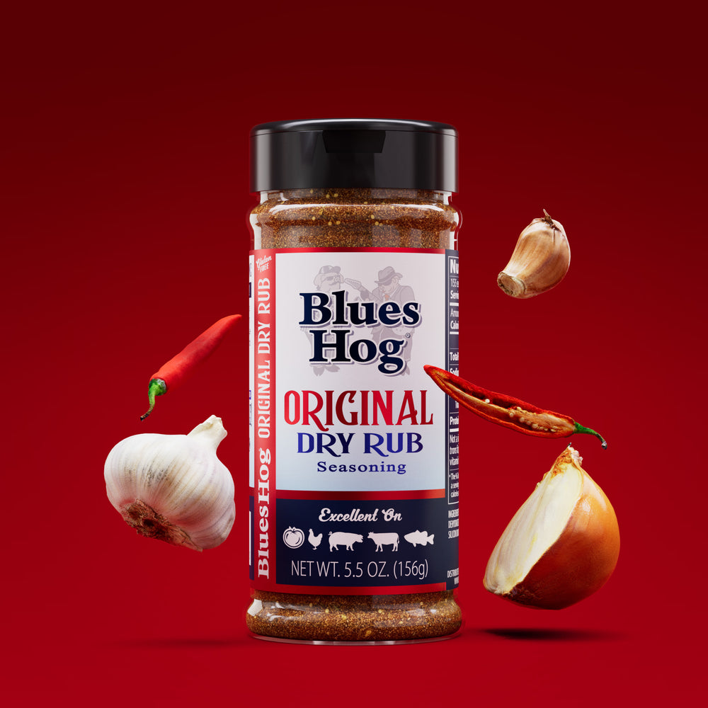 Original Dry Rub Seasoning - Blues Hog