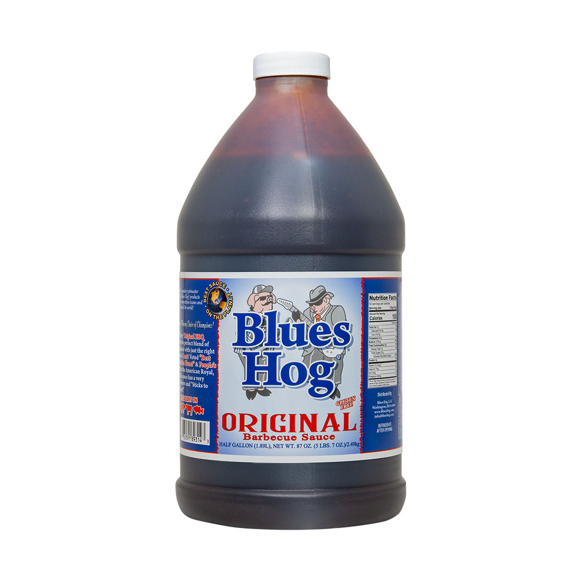
                  
                    Original BBQ Sauce - Half Gallon - Blues Hog
                  
                