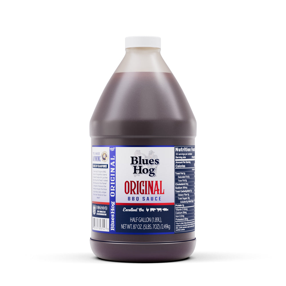 
                      
                        Original BBQ Sauce - Half Gallon - Blues Hog
                      
                    