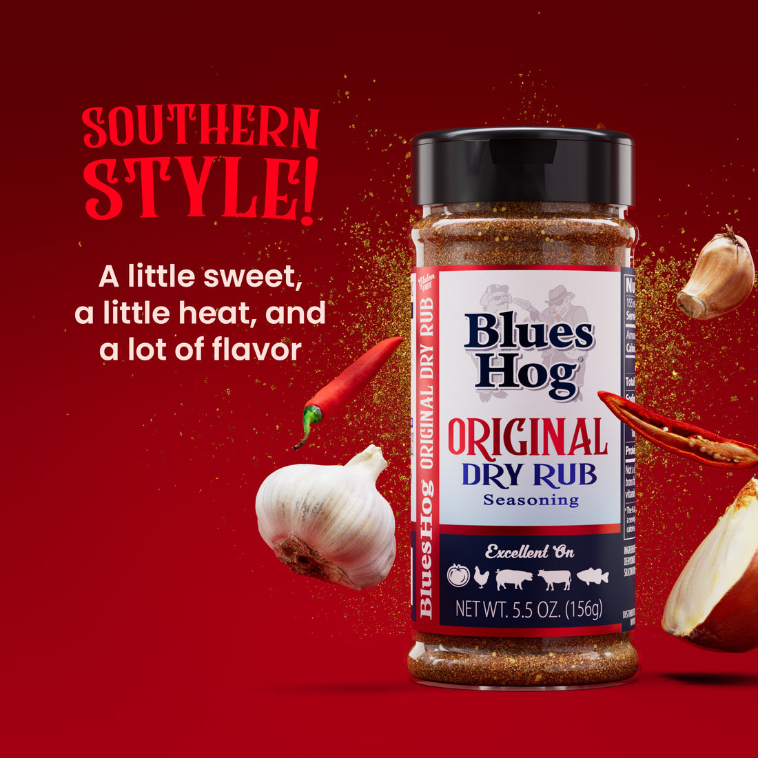 Rubs – Blues Hog
