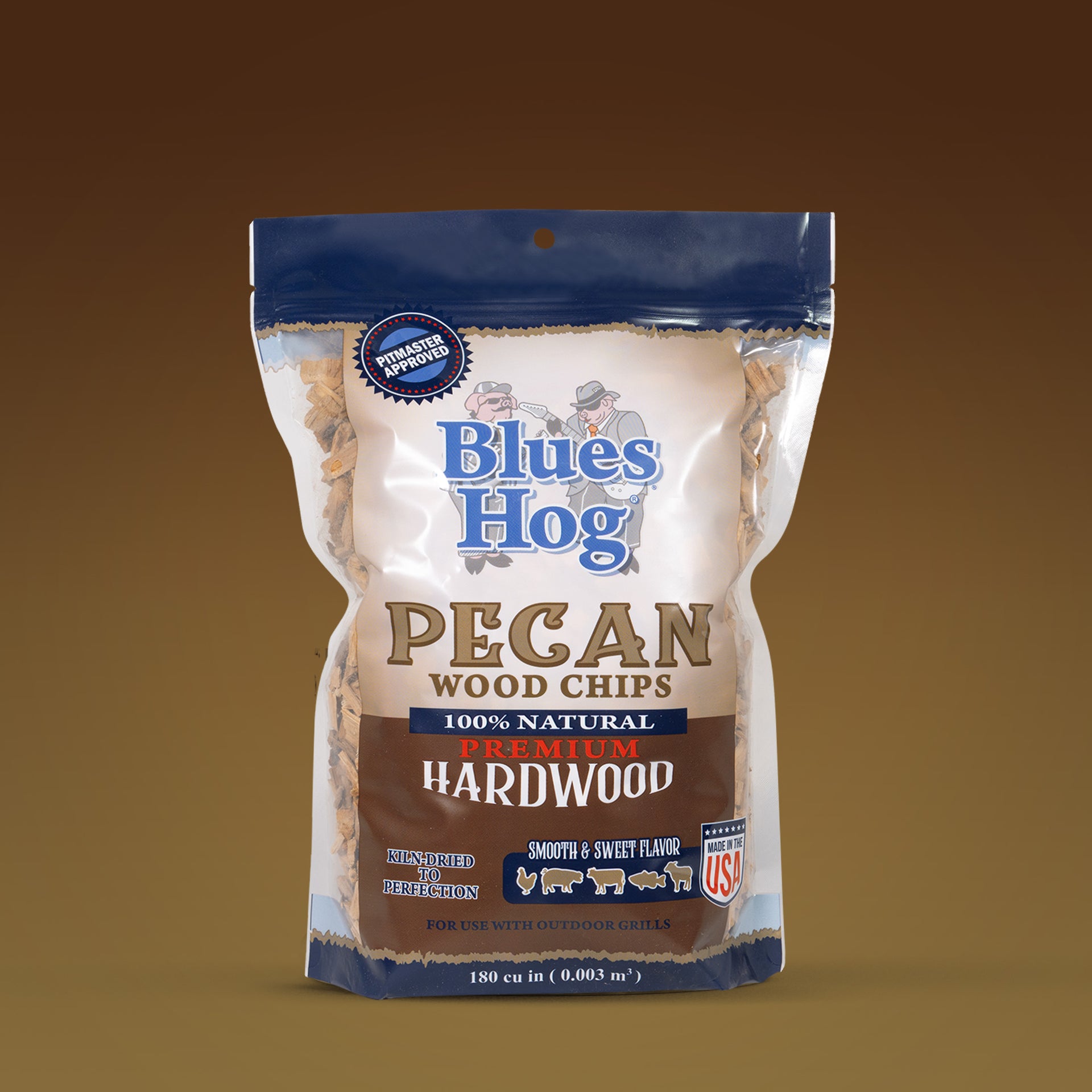 Blues Hog Pecan Wood Chips