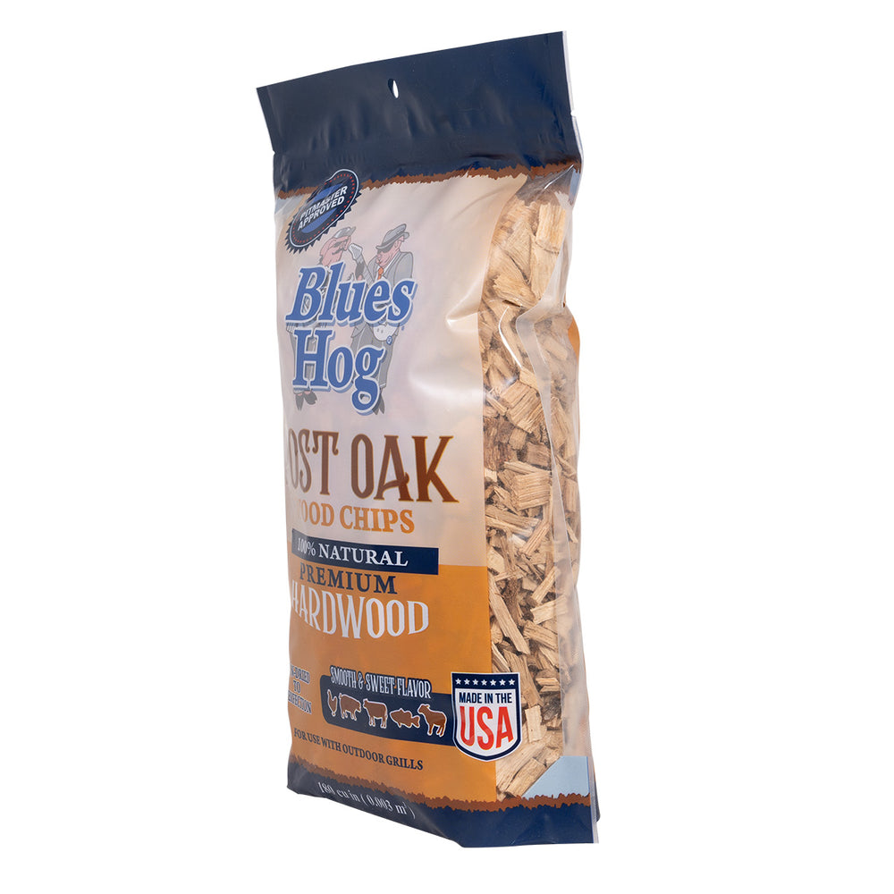 
                  
                    Post Oak Wood Chips
                  
                