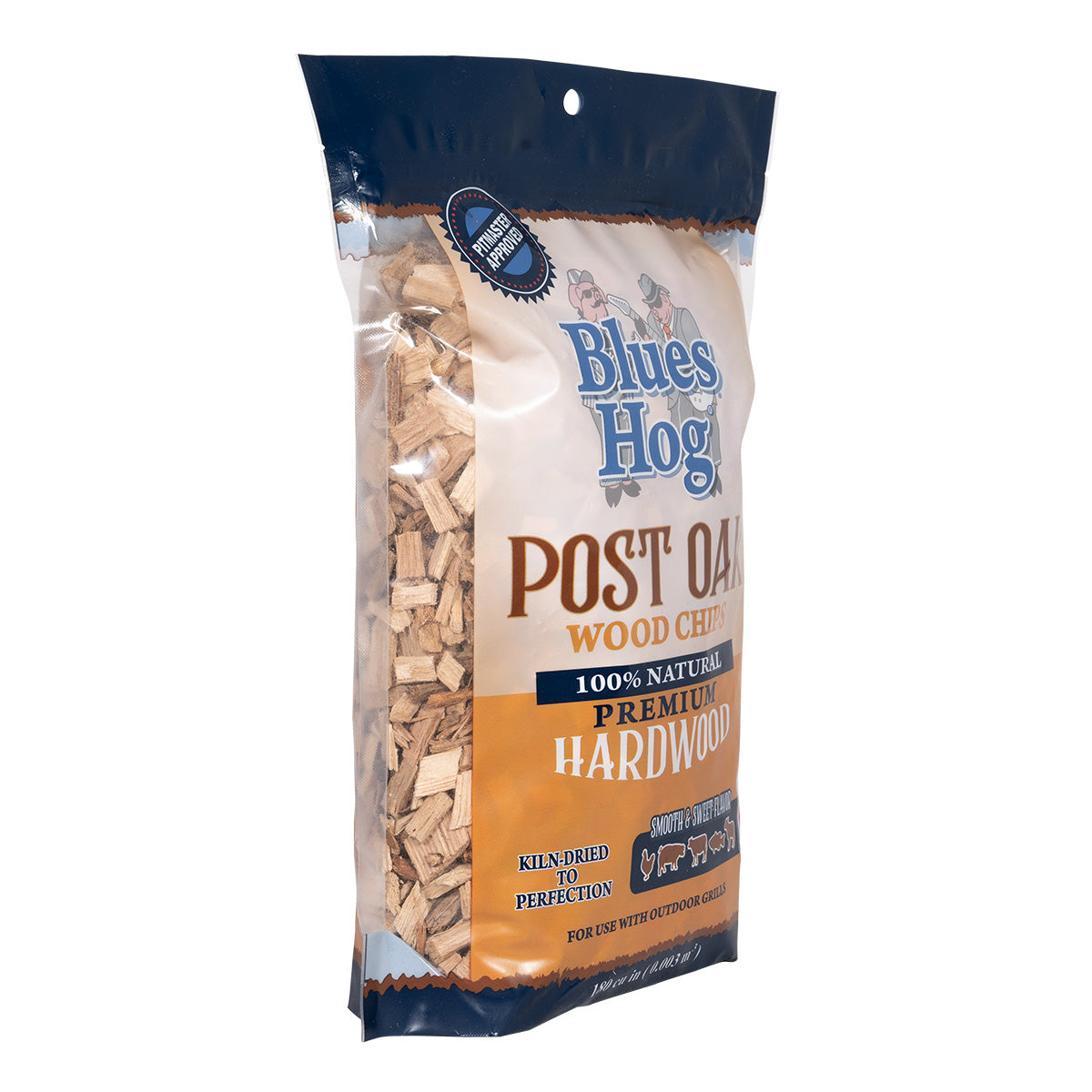 Post Oak Wood Chips