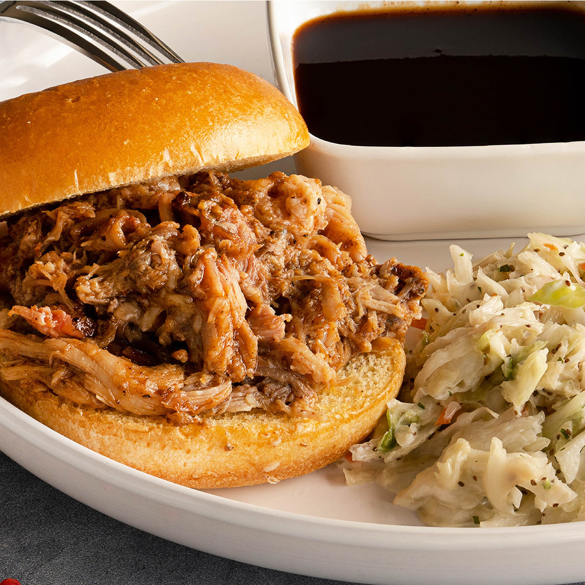 
                  
                    Competition Style, Pulled Pork - 5 lb.
                  
                