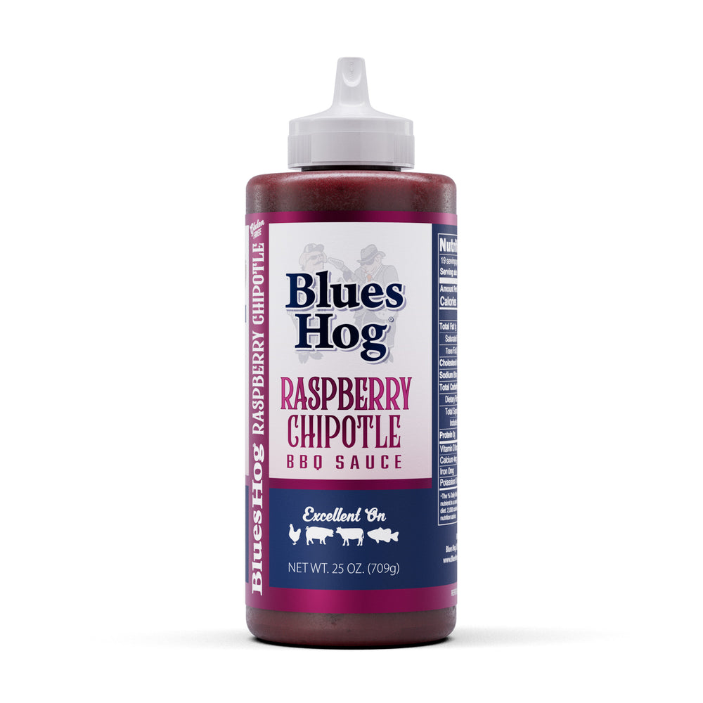 Raspberry Chipotle BBQ Sauce