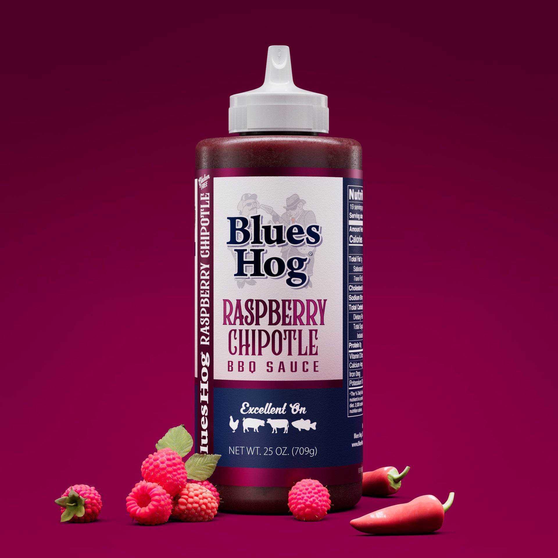 Raspberry Chipotle BBQ Sauce