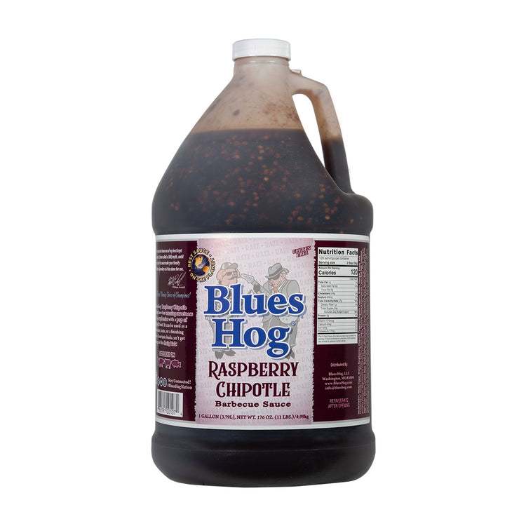 Raspberry Chipotle BBQ Sauce Blues Hog