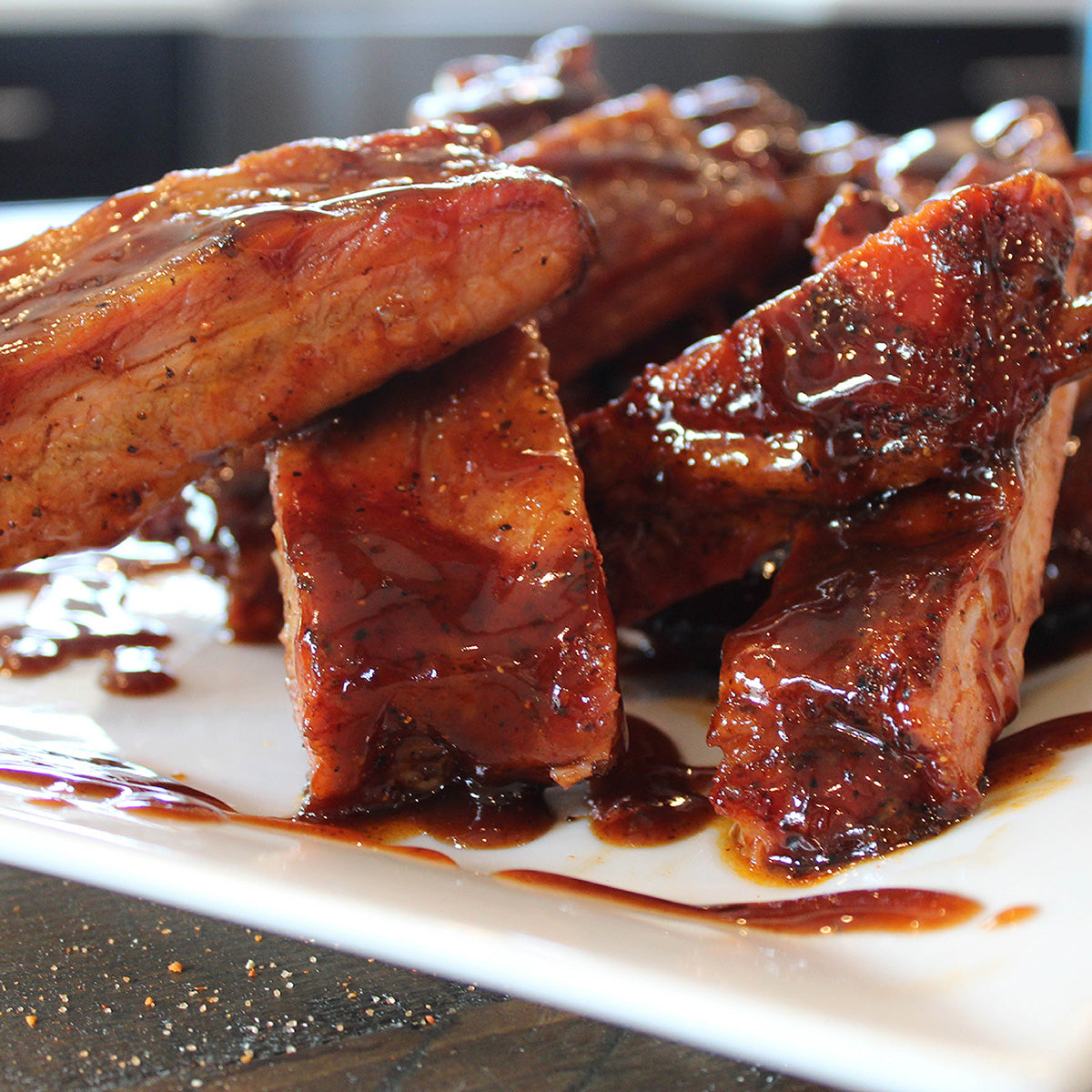 Competition Style, St. Louis Pork Ribs