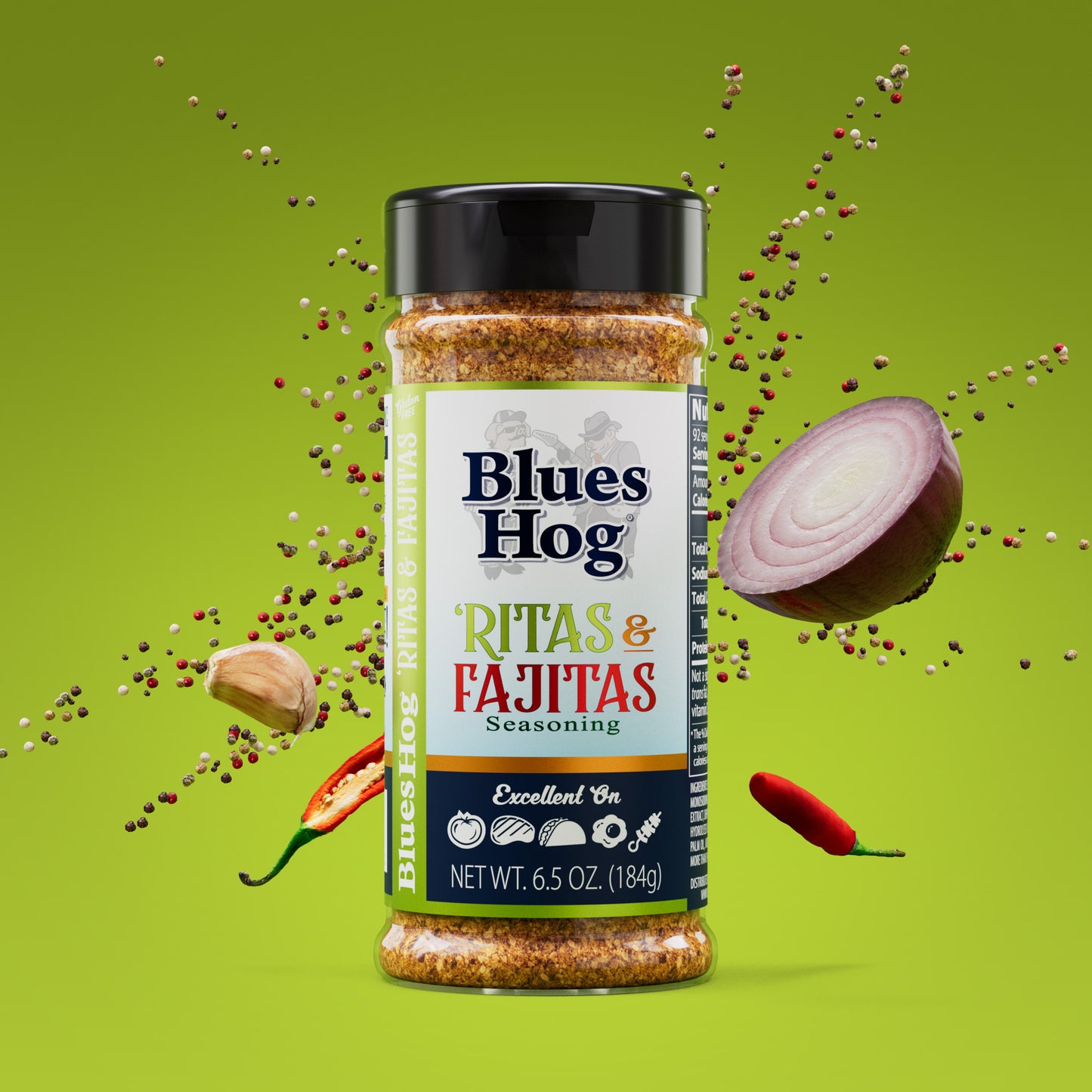 'Ritas & Fajitas Seasoning - Blues Hog