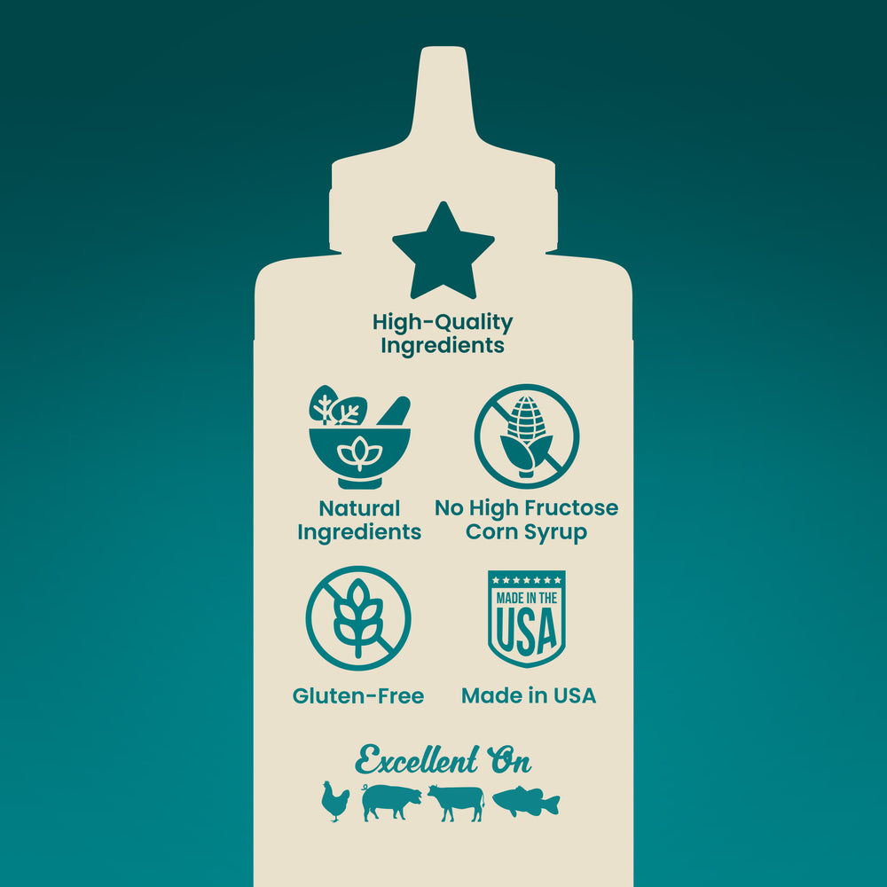 
                      
                        Champions' Blend Sugar Free BBQ Sauce - Blues Hog
                      
                    