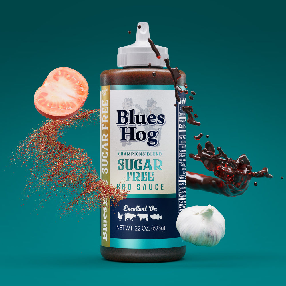 Champions' Blend Sugar Free BBQ Sauce - Blues Hog