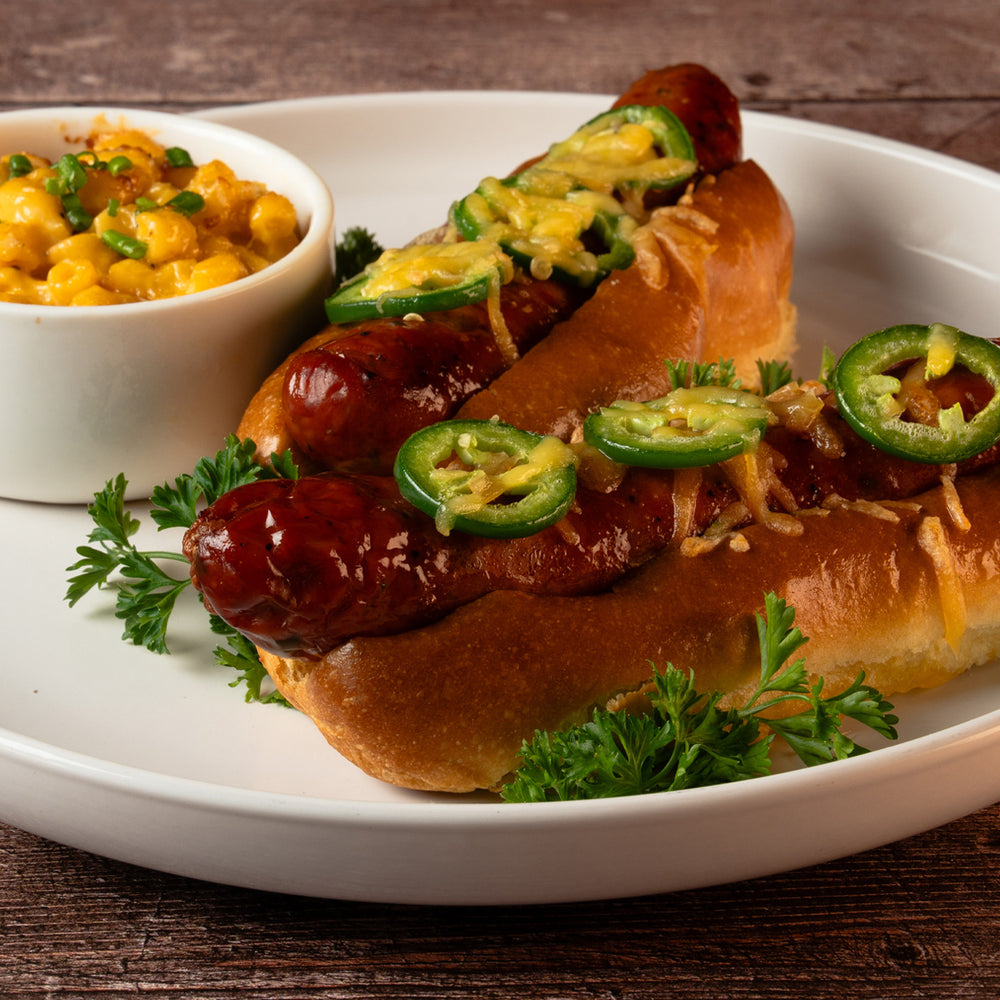 Jalapeño Cheddar Smoked Sausage - Blues Hog