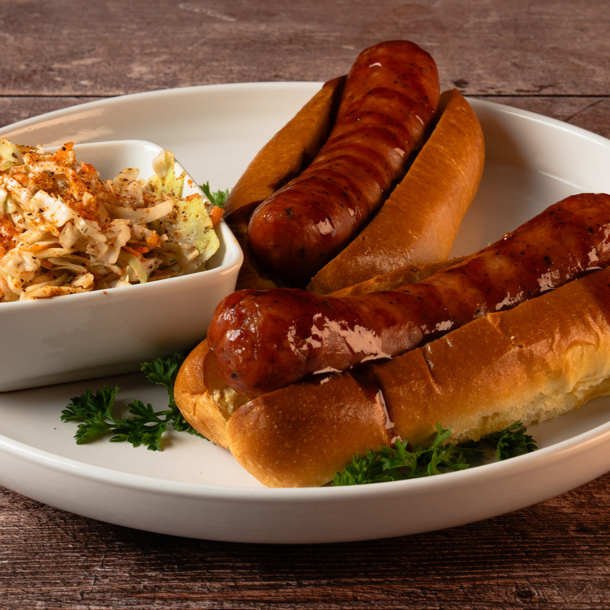 Sweet & Savory Smoked Sausage