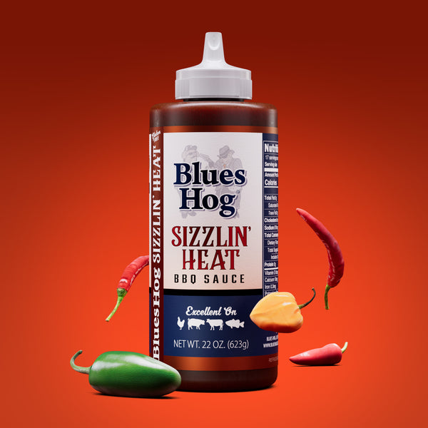 Sizzlin' Heat BBQ Sauce - Blues Hog