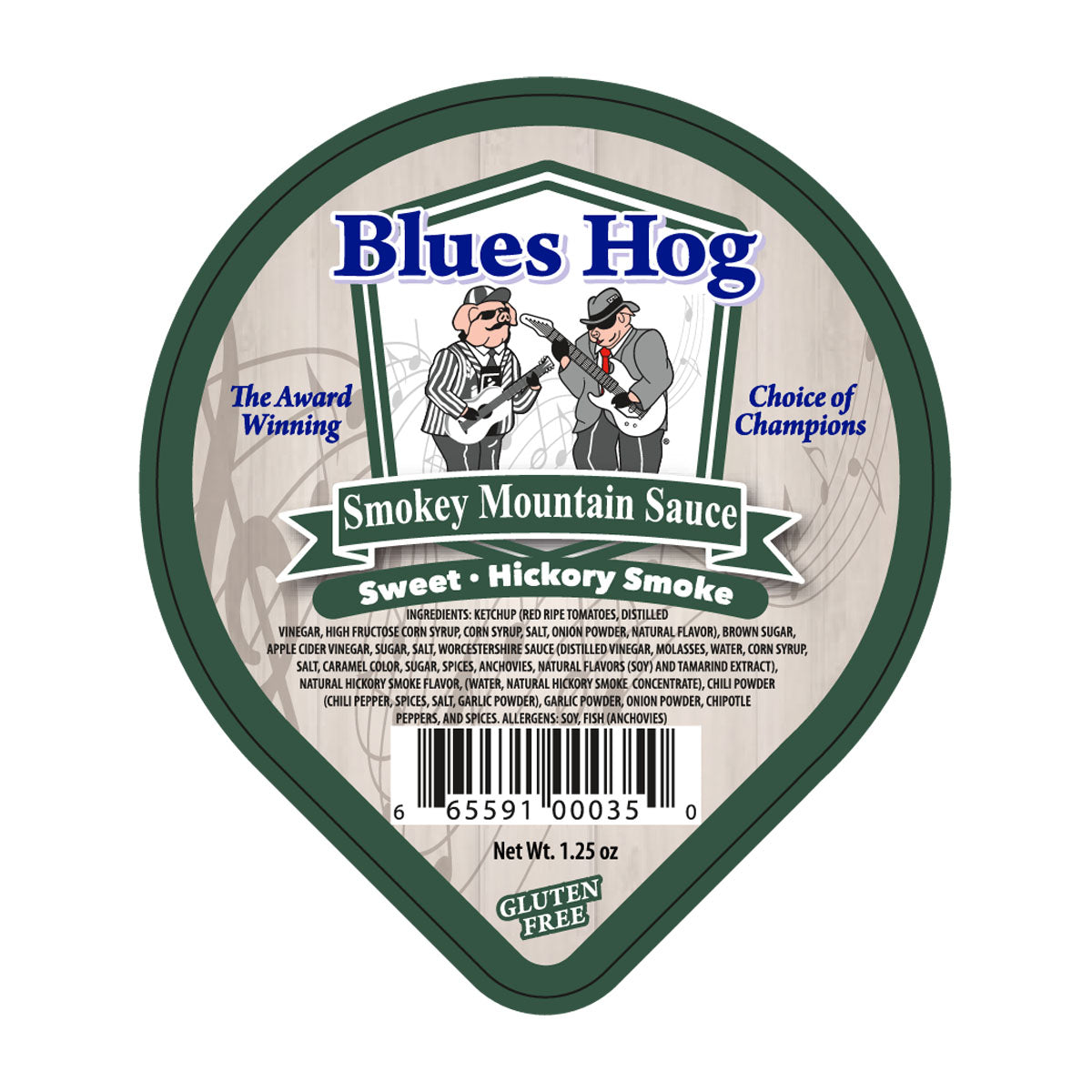 
                  
                    Sauce Foil Cups 1.25 oz. – Bulk Case (80 ct.) - Blues Hog
                  
                