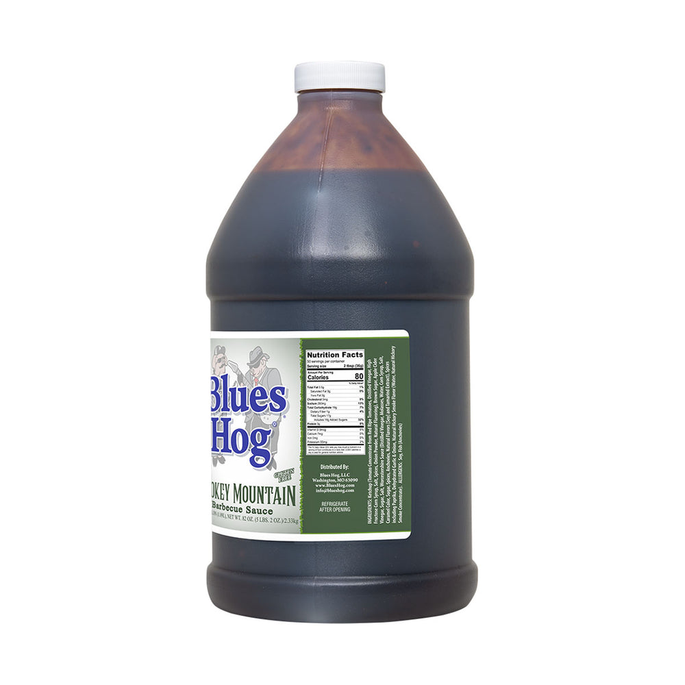 
                  
                    Smokey Mountain BBQ Sauce - Half Gallon - Blues Hog
                  
                