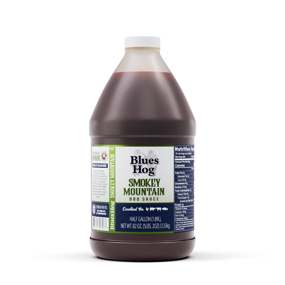 
                      
                        Smokey Mountain BBQ Sauce - Half Gallon - Blues Hog
                      
                    