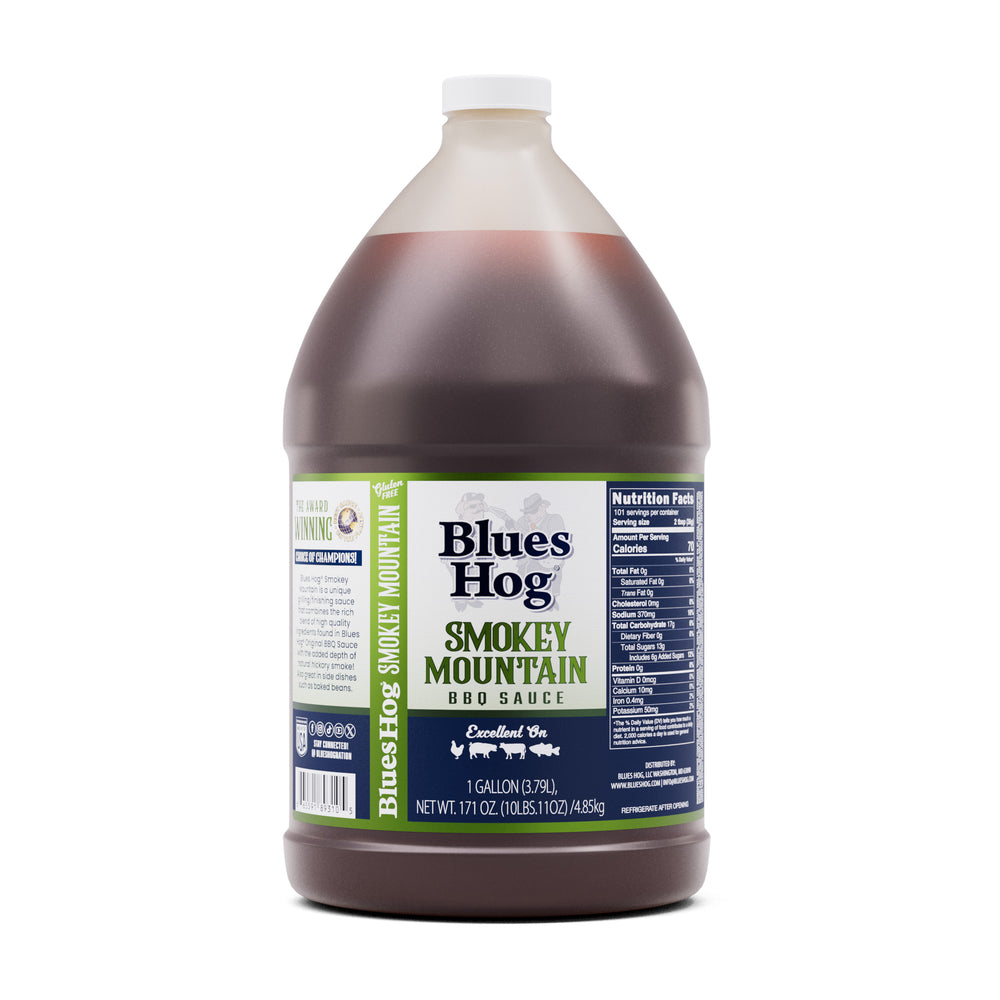 
                      
                        Smokey Mountain BBQ Sauce - Blues Hog
                      
                    